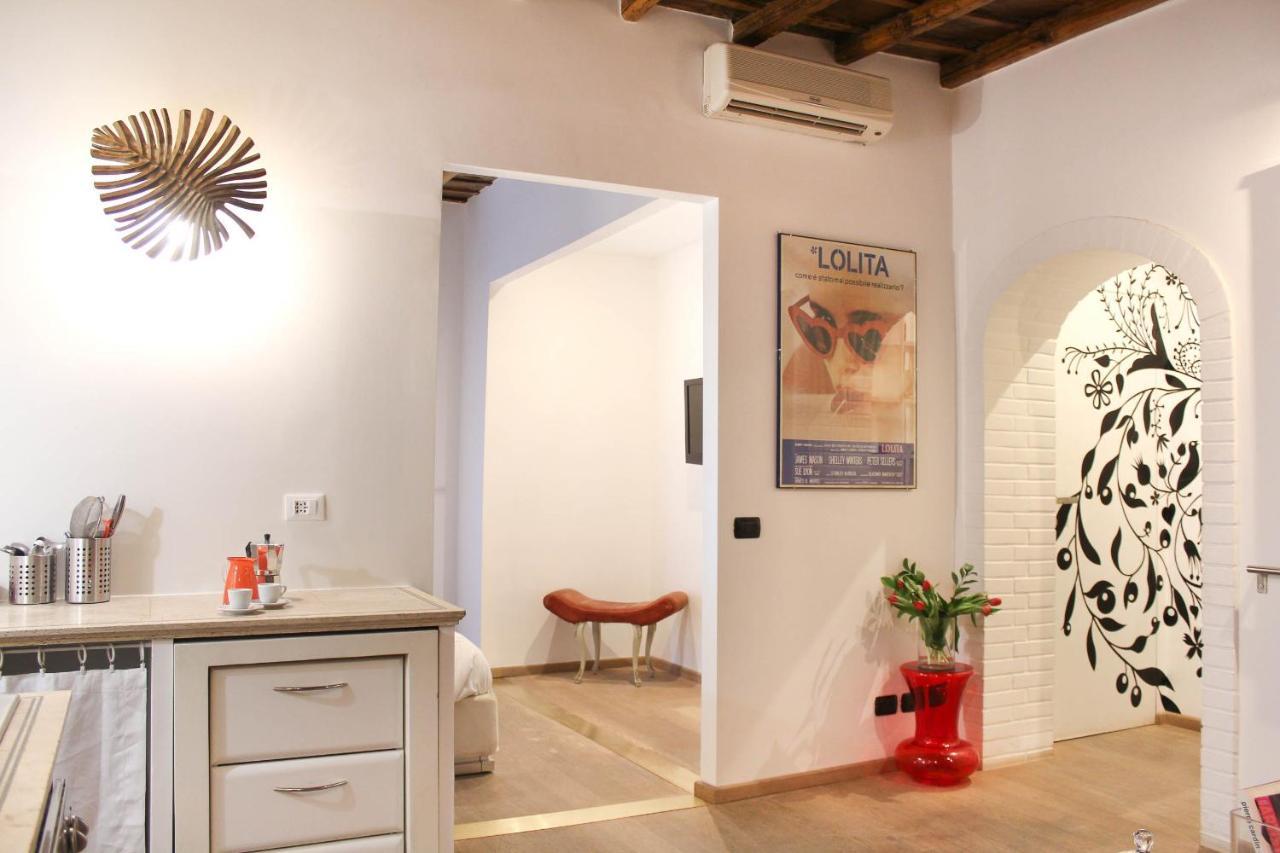 Apartmán Chilling'Monti Řím Exteriér fotografie