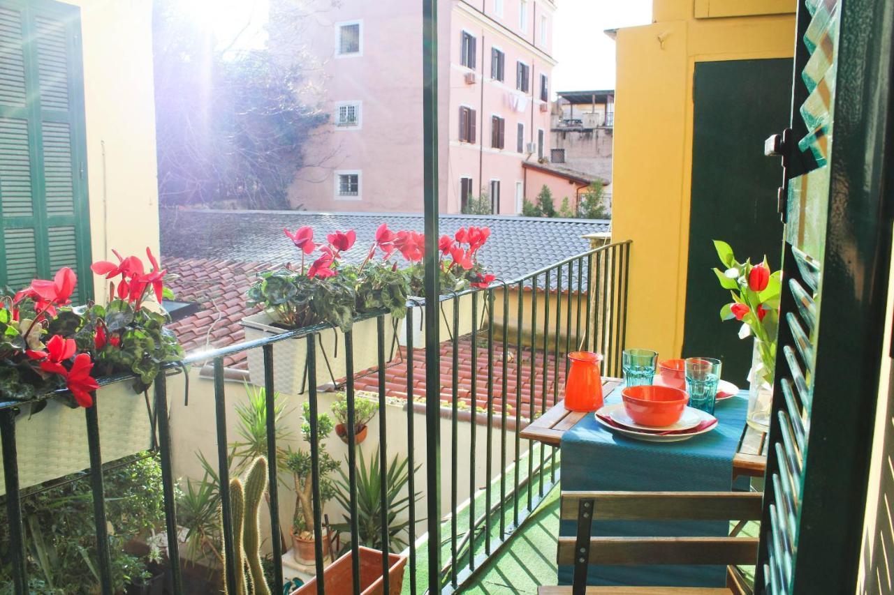 Apartmán Chilling'Monti Řím Exteriér fotografie