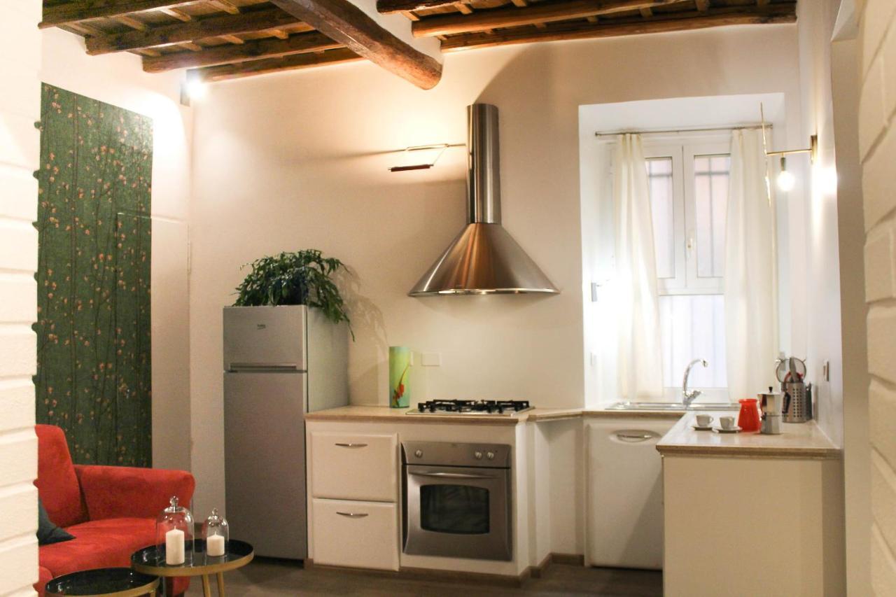 Apartmán Chilling'Monti Řím Exteriér fotografie
