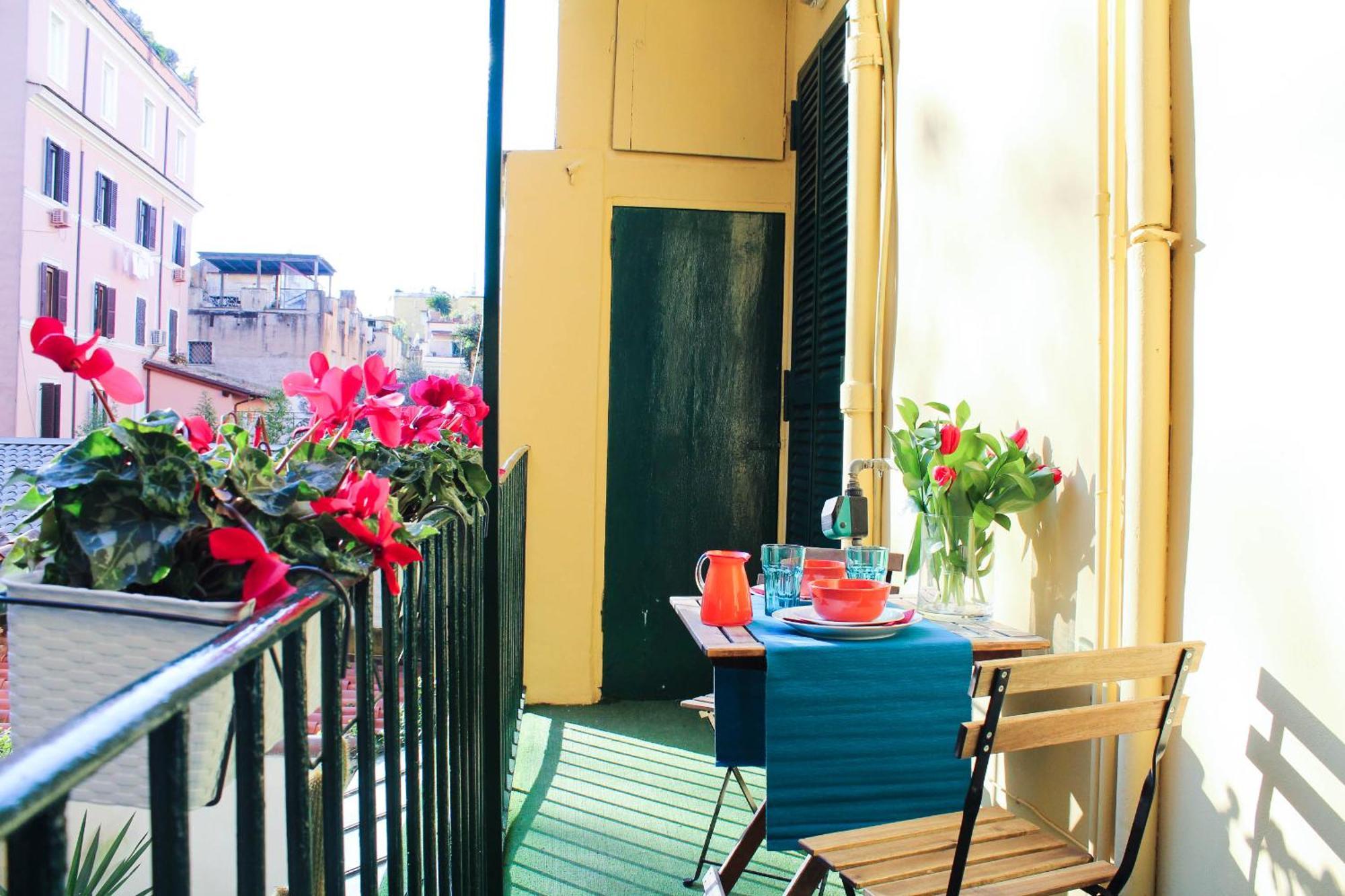 Apartmán Chilling'Monti Řím Exteriér fotografie